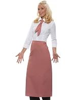 Bistro-Apron "Ibiza" Zástěra 38.BSS3 rosewood Bistro-Apron "Ibiza" Zástěra 38.BSS3 rosewood