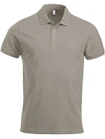 Classic S/S Pánské piqué polo z těžké bavlny silver model 22457084 - Clique Classic S/S Pánské piqué polo z těžké bavlny silver model 22457084 - Clique