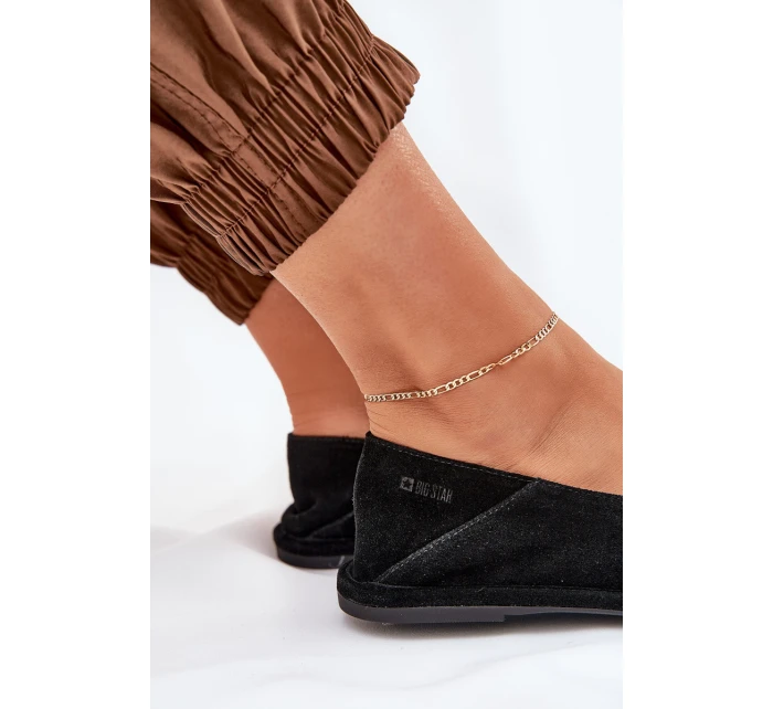 dámské baleríny Big Star Černé model 21690755 - Big Star Shoes