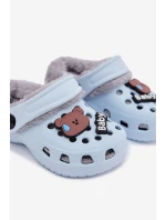 Pěnové dětské žabky s s přezkami Modré model 21793999 - Boto Pěnové dětské žabky s s přezkami Modré model 21793999 - Boto