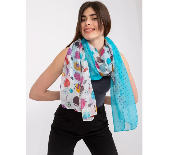 Šála-AT-CH-1801-bílo modrá