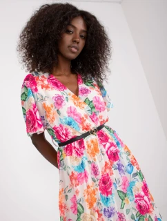 Šaty DHJ SK 13162.92 světle béžová