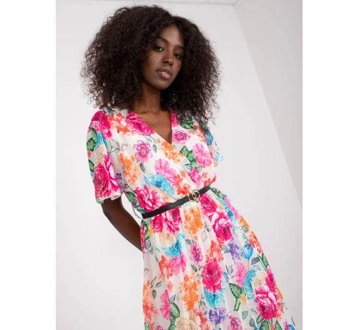 Šaty DHJ SK 13162.92 světle béžová