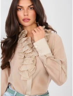 Košile IT KS 22310.16P béžová Košile IT KS 22310.16P béžová