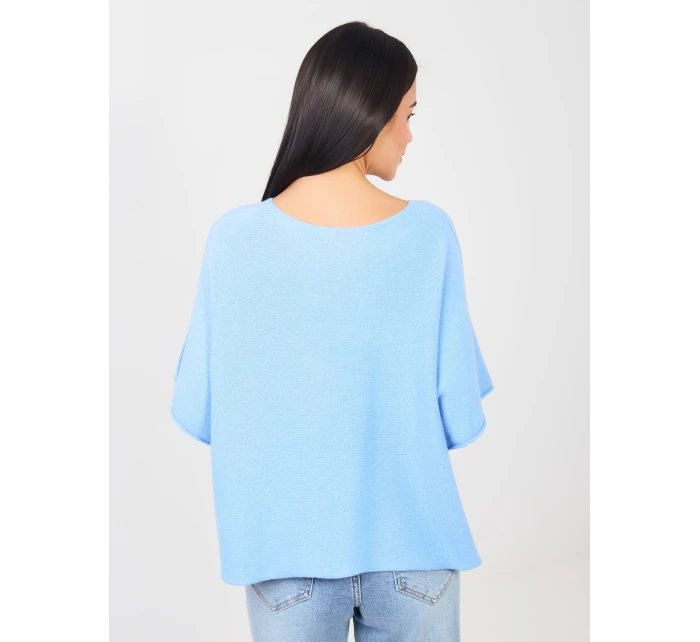 Jumper IT SW 0811.82P světle modrý