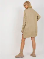 Dámský svetr RV SW 7051 béžový