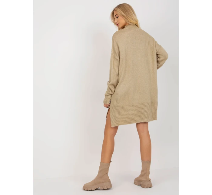 Dámský svetr RV SW 7051 béžový