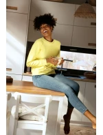 Tepláková souprava model 18467046 Yellow - DKaren