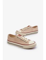 Pánské nízké tenisky Big Star Béžová