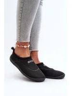 Dámské boty do vody Black Big Star Dámské boty do vody Black Big Star