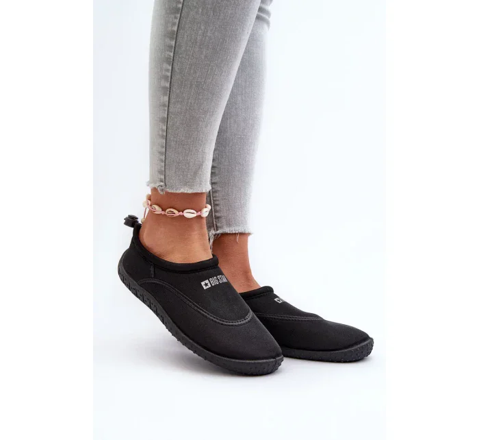 Dámské boty do vody Black Big Star Dámské boty do vody Black Big Star