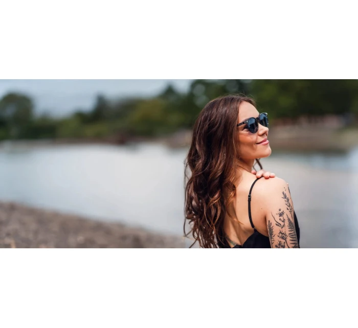 Sluneční brýle VUCH Carny Design Black