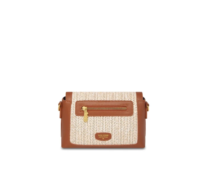 Dámská kabelka Vuch Leyra Riviera Brown