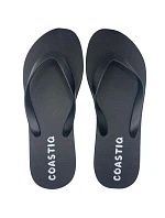 Pánské letní žabky model 22069756 černé - 4F