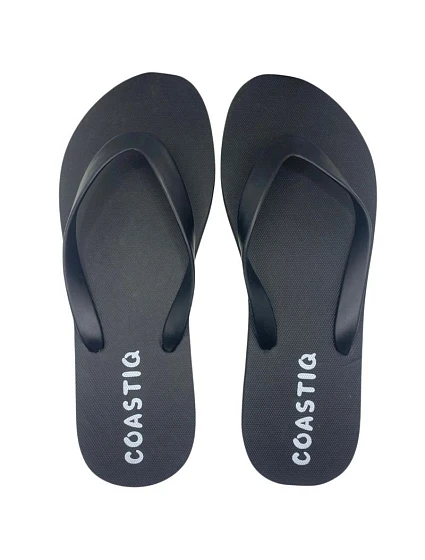 Pánské letní žabky model 22069756 černé - 4F