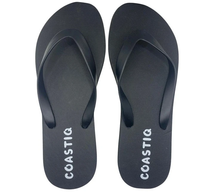 Pánské letní žabky model 22069756 černé - 4F