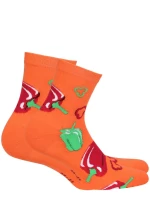 Dámské vzorované ponožky model 6354545 - Wola