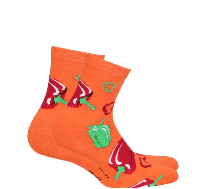 Dámské vzorované ponožky model 6354545 - Wola