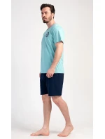 Pánské pyžamo šortky Sea Pánské pyžamo šortky Sea