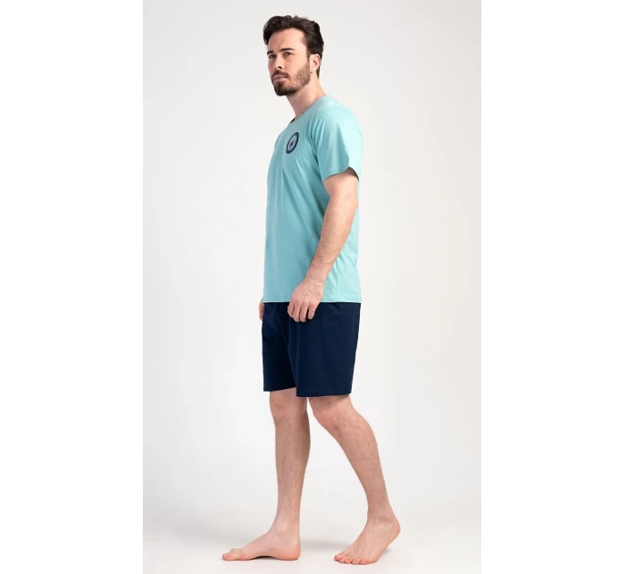 Pánské pyžamo šortky Sea Pánské pyžamo šortky Sea