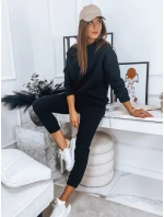 Dámská tepláková souprava ARIELLA PREMIUM černá FashionStreet AY0731