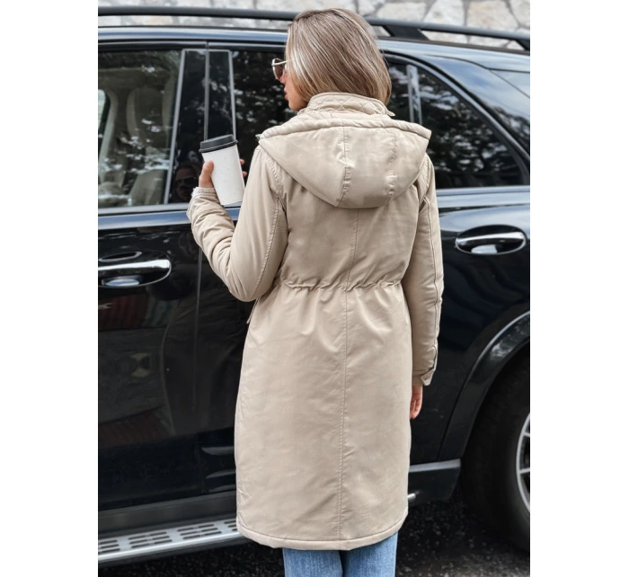 Dámská zimní bunda ISLA béžová FashionStreet TY3211