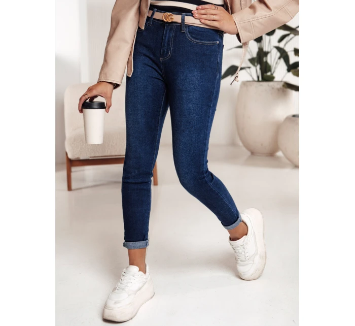 Dámské džínové kalhoty FALERIS modré FashionStreet UY2242