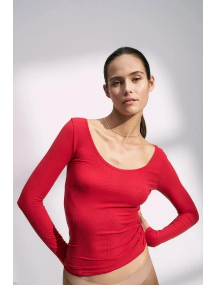 Beauty Layers Top Scoop Neck - UNKNOWN - TRIUMPH UNKNOWN - TRIUMPH