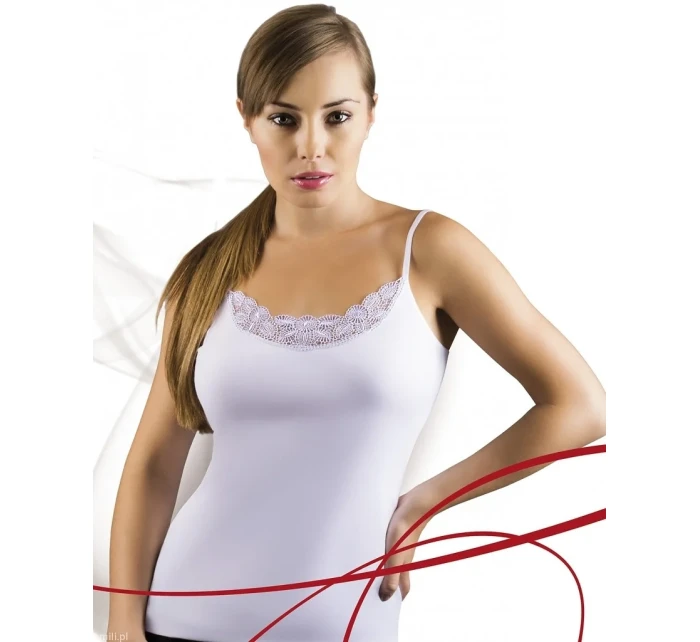 Černá dámská košilka Emili Tosia S-XL