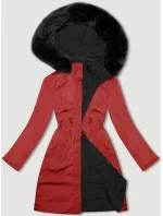 oboustranná dámská bunda pro přechodné období model 21247039 - J.STYLE