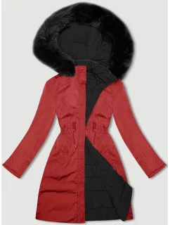 oboustranná dámská bunda pro přechodné období model 21247039 - J.STYLE