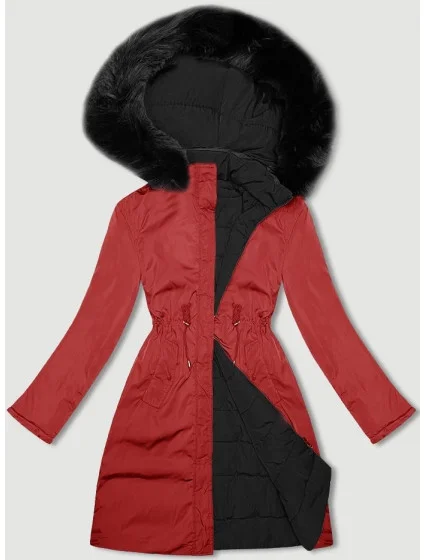 oboustranná dámská bunda pro přechodné období model 21247039 - J.STYLE