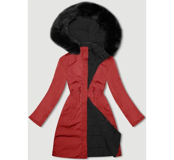 oboustranná dámská bunda pro přechodné období model 21247039 - J.STYLE