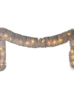DEKORAČNÍ GIRLANDA 270CM 26LED BÍLÁ