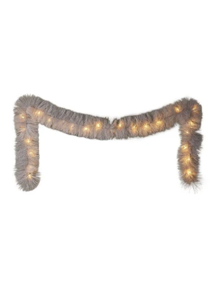 DEKORAČNÍ GIRLANDA 270CM 26LED BÍLÁ