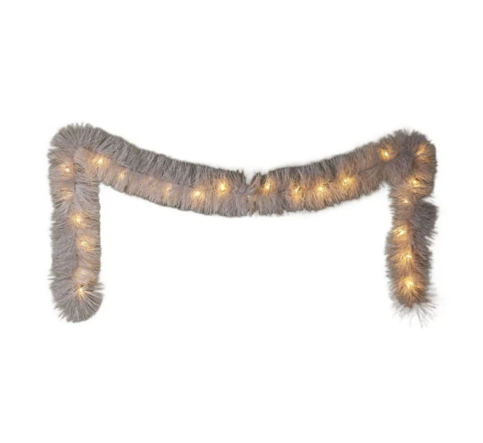 DEKORAČNÍ GIRLANDA 270CM 26LED BÍLÁ