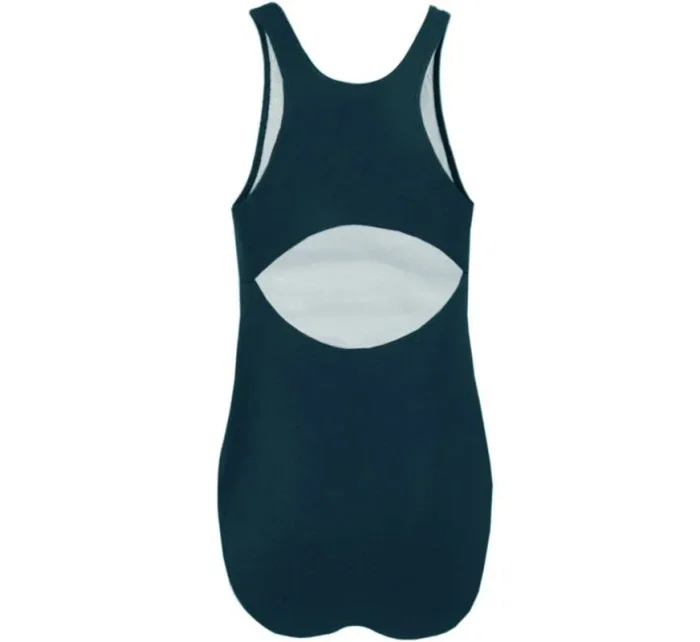 Plavecký kostým Crowell Swan Jr barevný.07