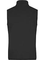 JN Pánská fleecová vesta 02. black/black model 22414751 - Daiber JN Pánská fleecová vesta 02. black/black model 22414751 - Daiber