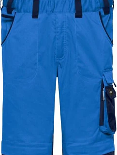 Daiber JN 1833 (62-68) Pracovní kalhoty s laclem - Strong 02.133X royal/navy