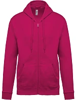 K 479 Mikina s kapucí model 22438708 fuchsia - Kariban K 479 Mikina s kapucí model 22438708 fuchsia - Kariban
