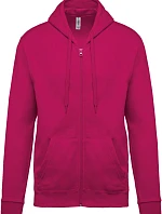 Kariban K 479 Mikina s kapucí 20.K479 fuchsia