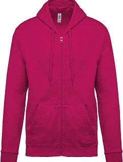 Kariban K 479 Mikina s kapucí 20.K479 fuchsia