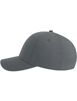 Atlantis Headwear Joshua 6 panelová baseballová kšiltovka 33.0109 dark grey Atlantis Headwear Joshua 6 panelová baseballová kšiltovka 33.0109 dark grey