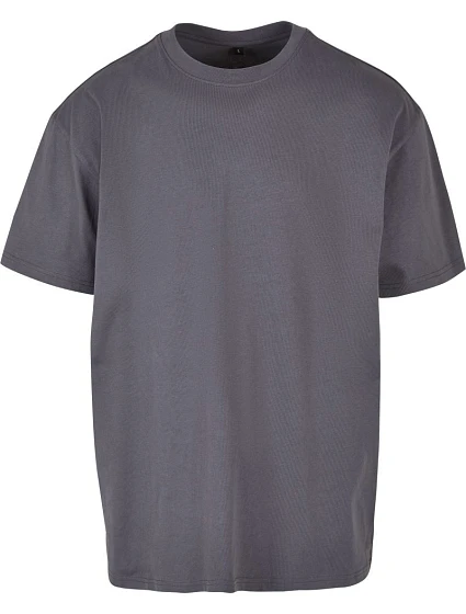 Build your Brand BY 102 Oversize tričko z těžké bavlny 56.0102 dark grey Build your Brand BY 102 Oversize tričko z těžké bavlny 56.0102 dark grey