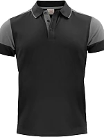Printer Prime Polo Men Pánské piqué polo z těžké bavlny 61.5024 black/anthracite
