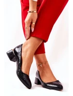 Lodičky Lewski Černé model 21571518 - Boto