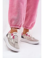 Dámské Sportovní Boty Se A Šedé model 21687867 - Boto Dámské Sportovní Boty Se A Šedé model 21687867 - Boto