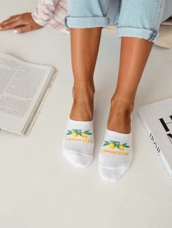 Dámské Ponožky Bavlněné Bílé model 21702951 - Milena