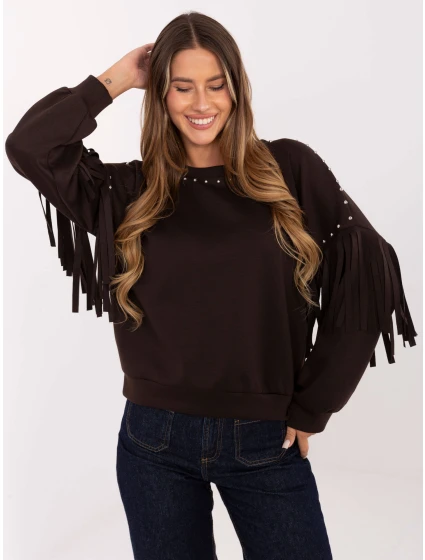 Bluza IT BL model 21421338 ciemny brązowy - FPrice