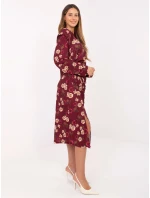 Sukienka IT SK  bordowy model 21441244 - FPrice